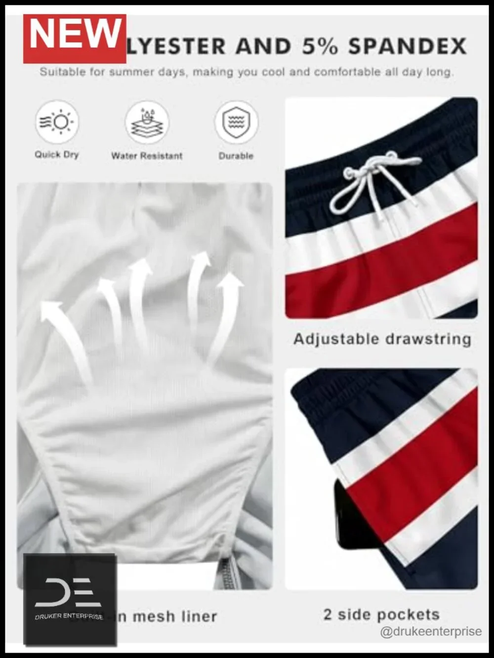 Men's Board Shorts 8
